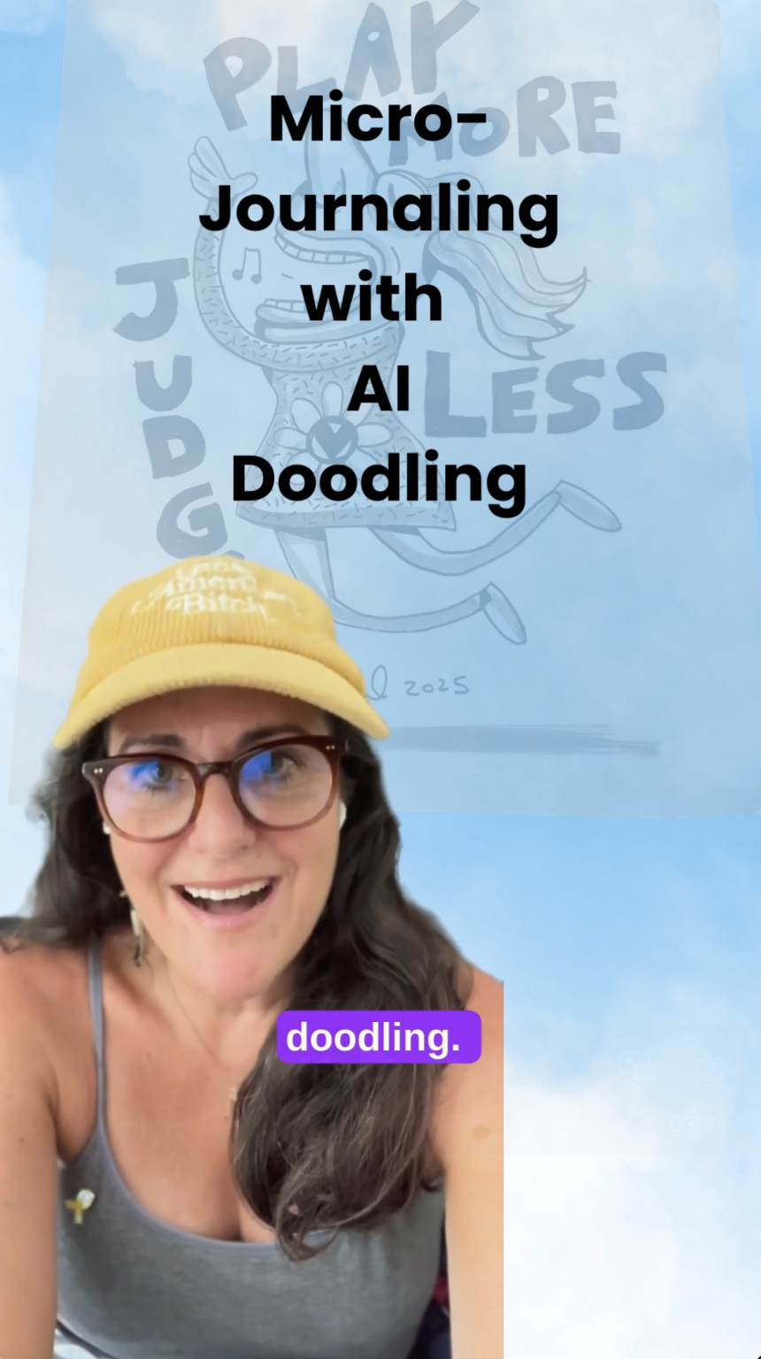 #5 Micro Journaling + AI Doodling